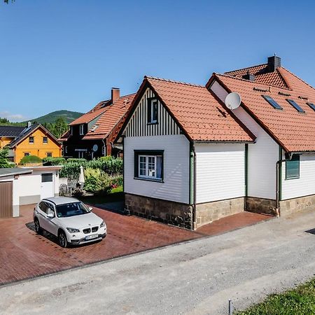 Edelweisstube Daire Wernigerode Dış mekan fotoğraf